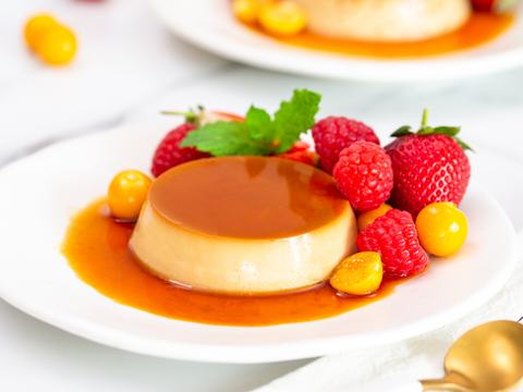 Berry Cream Custard